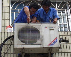 梅里斯空调维修售后服务中心